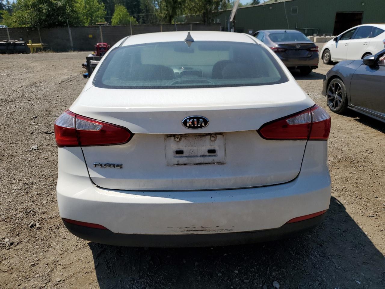 2016 Kia Forte Lx VIN: KNAFK4A68G5496271 Lot: 63715724