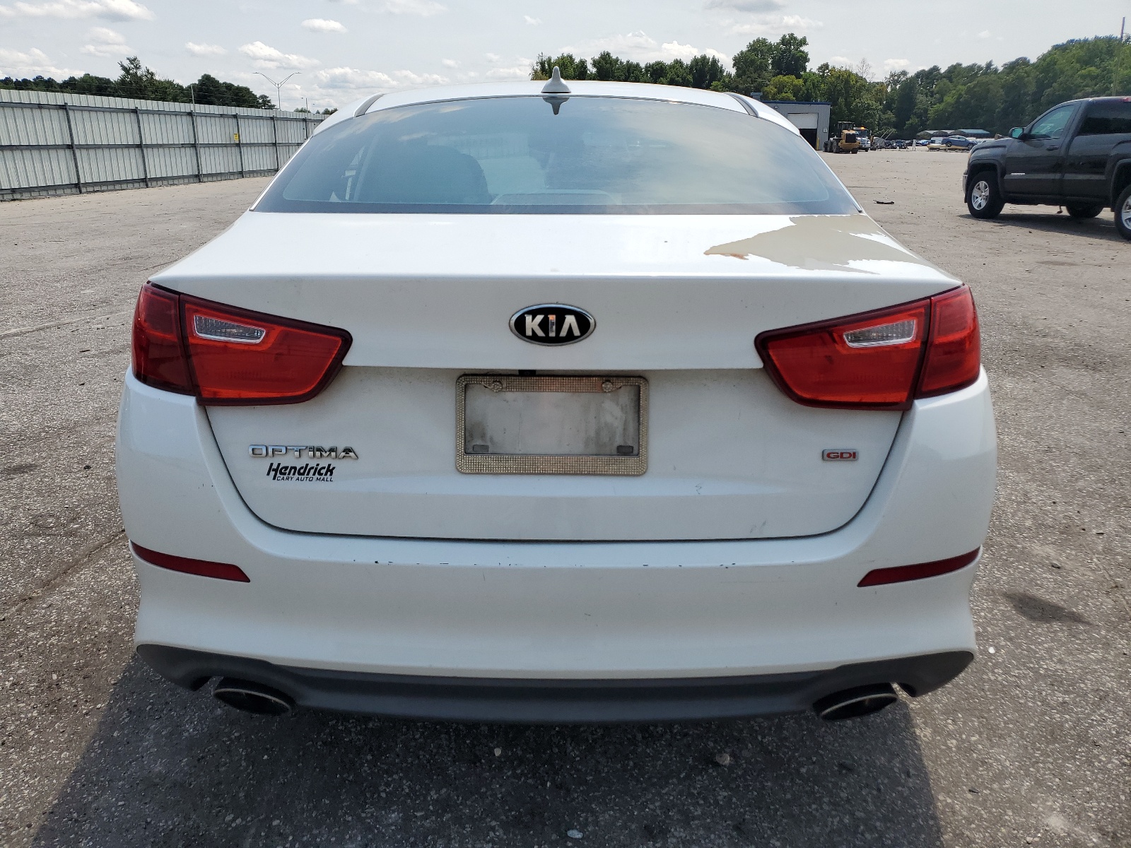 5XXGM4A7XEG264130 2014 Kia Optima Lx