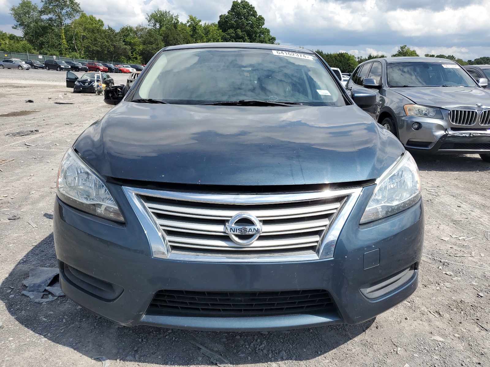 2015 Nissan Sentra S vin: 3N1AB7AP8FL695345