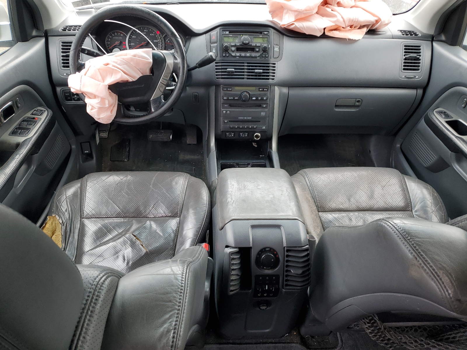 2HKYF18635H521675 2005 Honda Pilot Exl