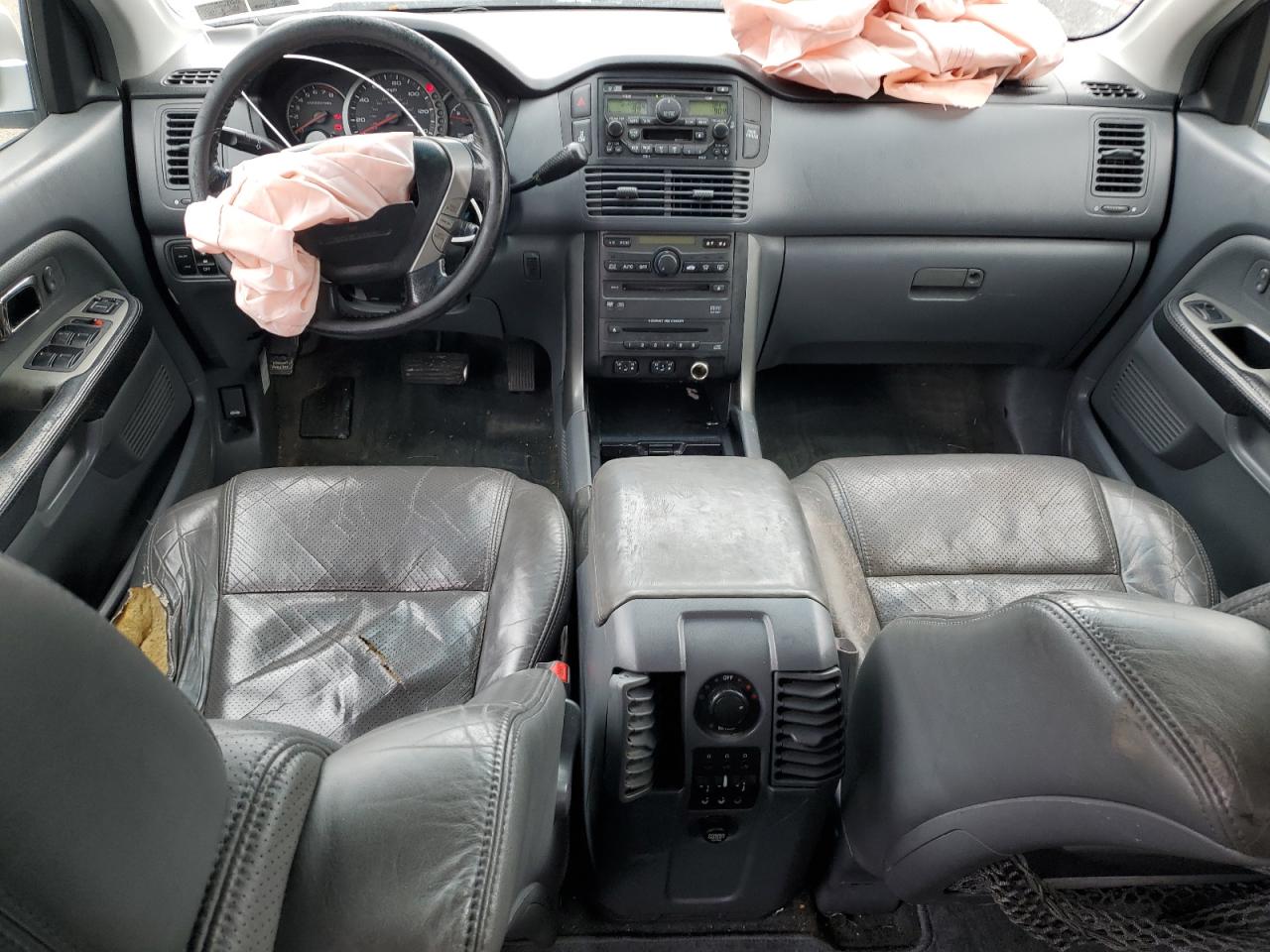 2005 Honda Pilot Exl VIN: 2HKYF18635H521675 Lot: 64091274