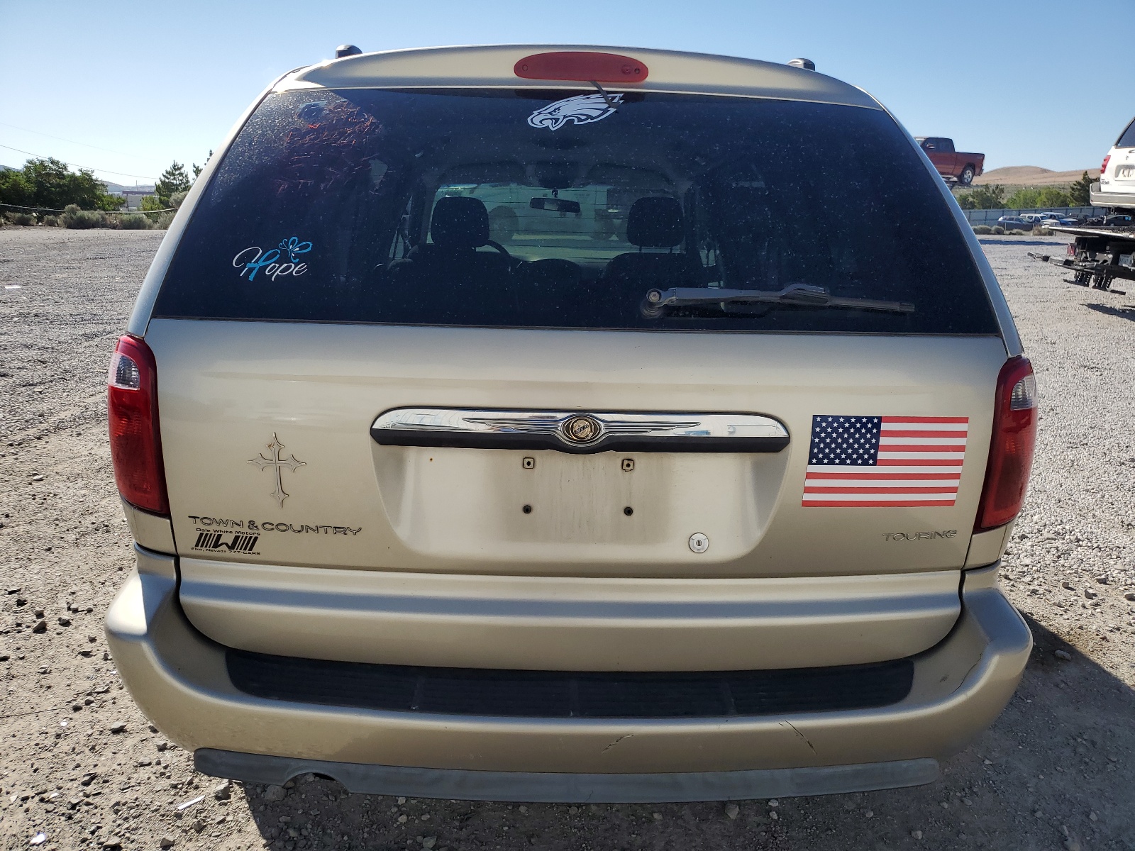 2C4GP54LX5R391165 2005 Chrysler Town & Country Touring