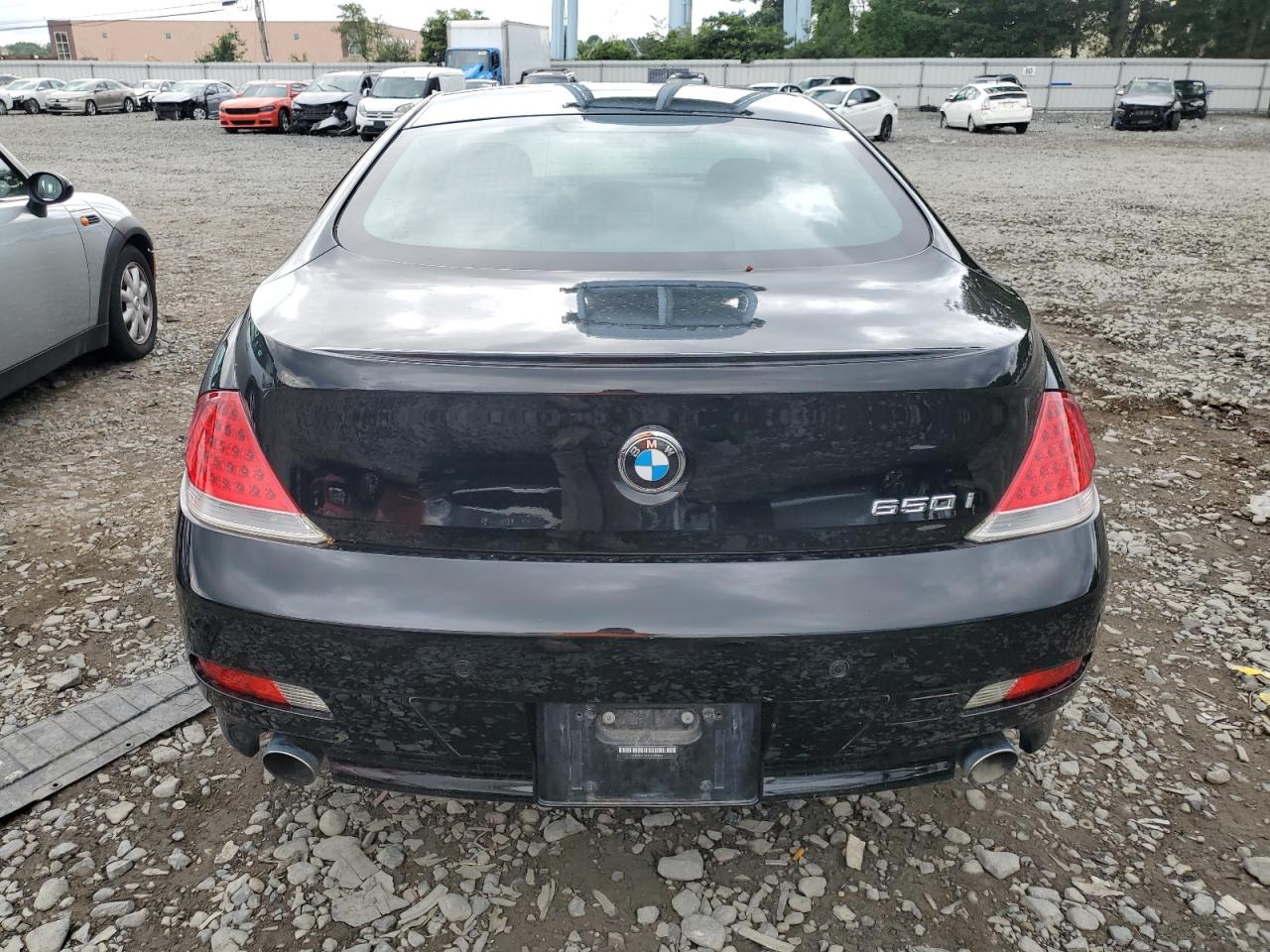 2007 BMW 650 I VIN: WBAEH13547CR52033 Lot: 64095324