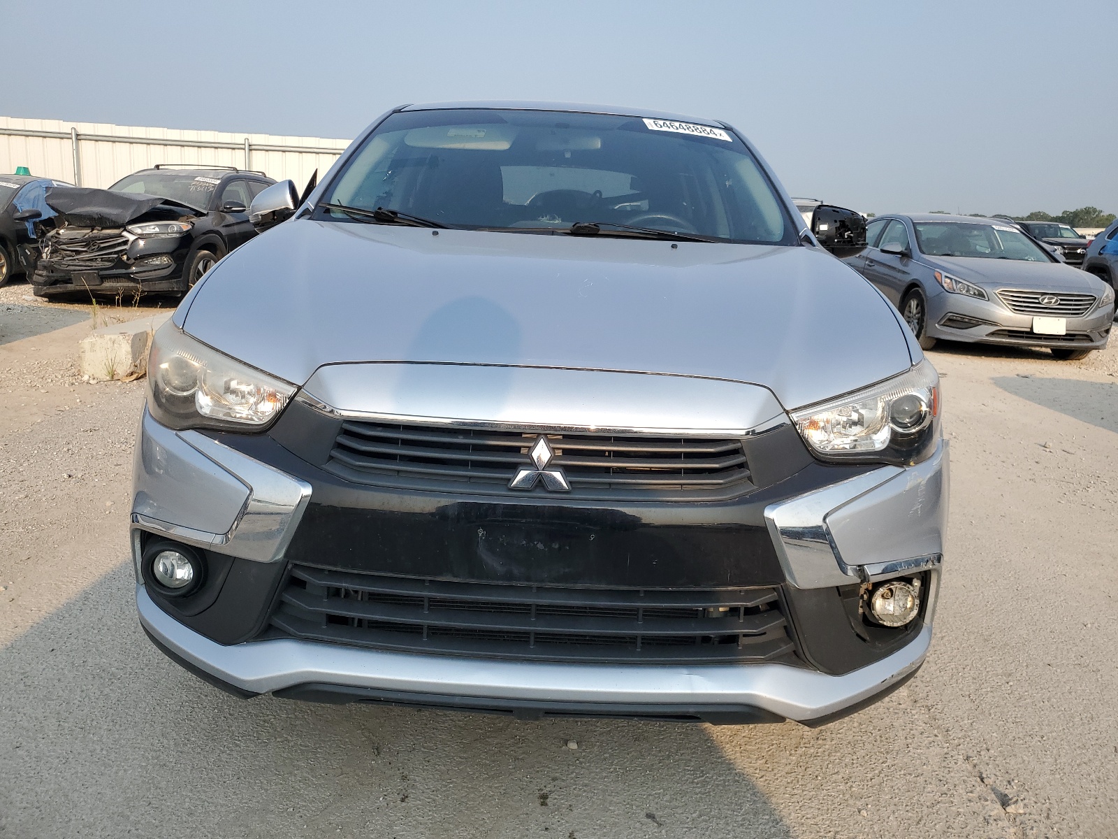 JA4AR3AW9HZ049522 2017 Mitsubishi Outlander Sport Es