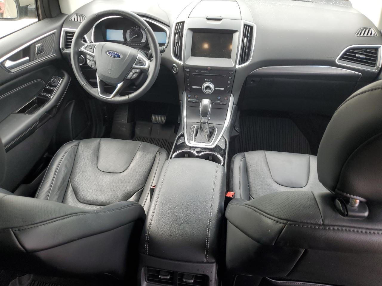 2017 Ford Edge Titanium VIN: 2FMPK4K92HBB96220 Lot: 63793754