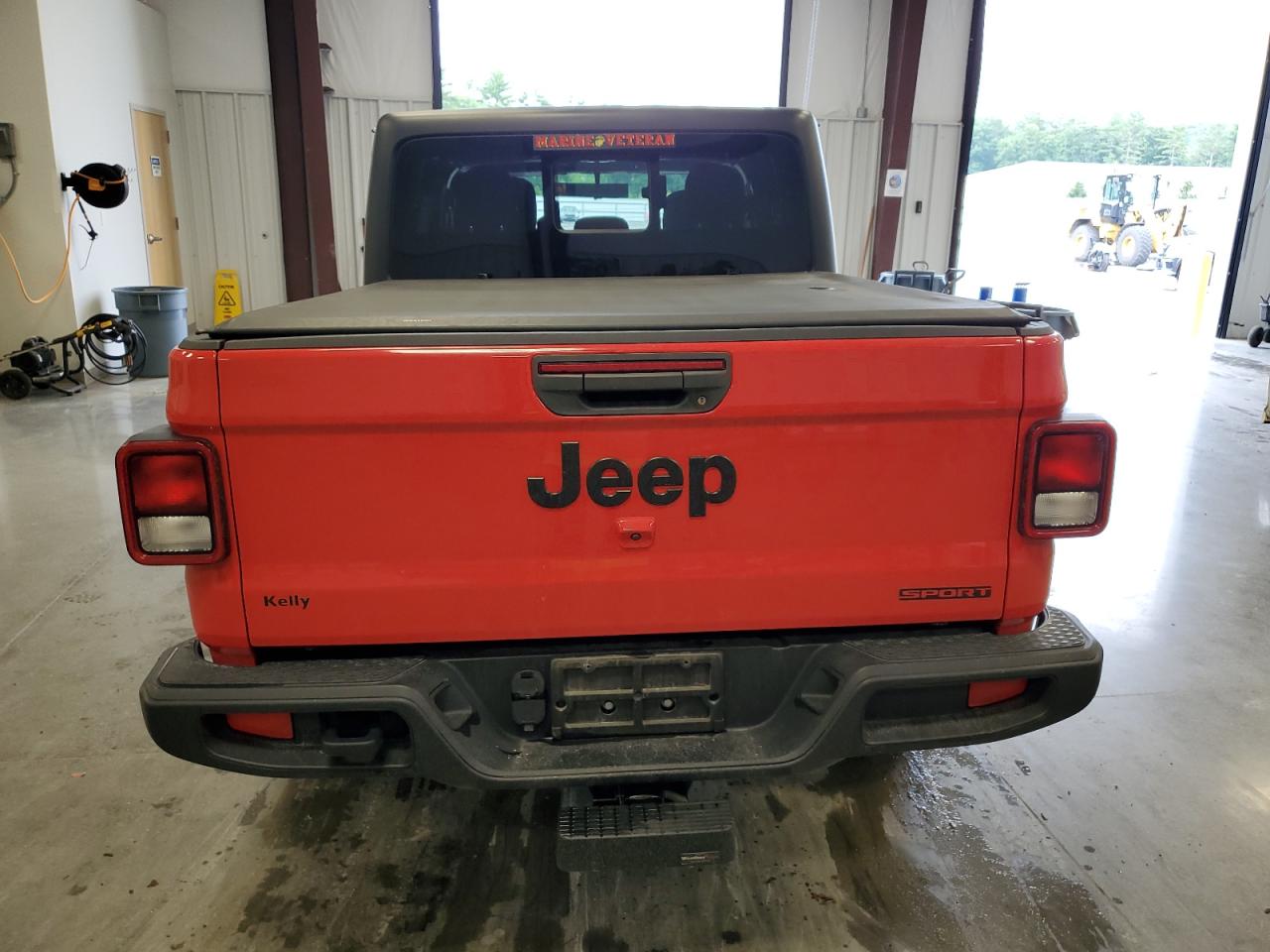 2020 Jeep Gladiator Sport VIN: 1C6HJTAG4LL129303 Lot: 63979694