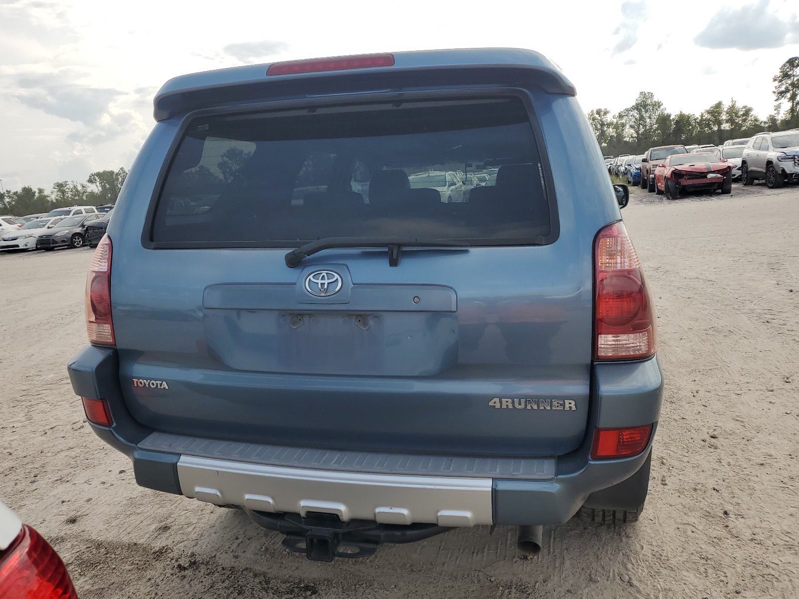 JTEZT17R840018997 2004 Toyota 4Runner Limited