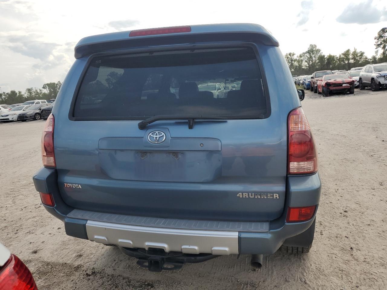 2004 Toyota 4Runner Limited VIN: JTEZT17R840018997 Lot: 64201674