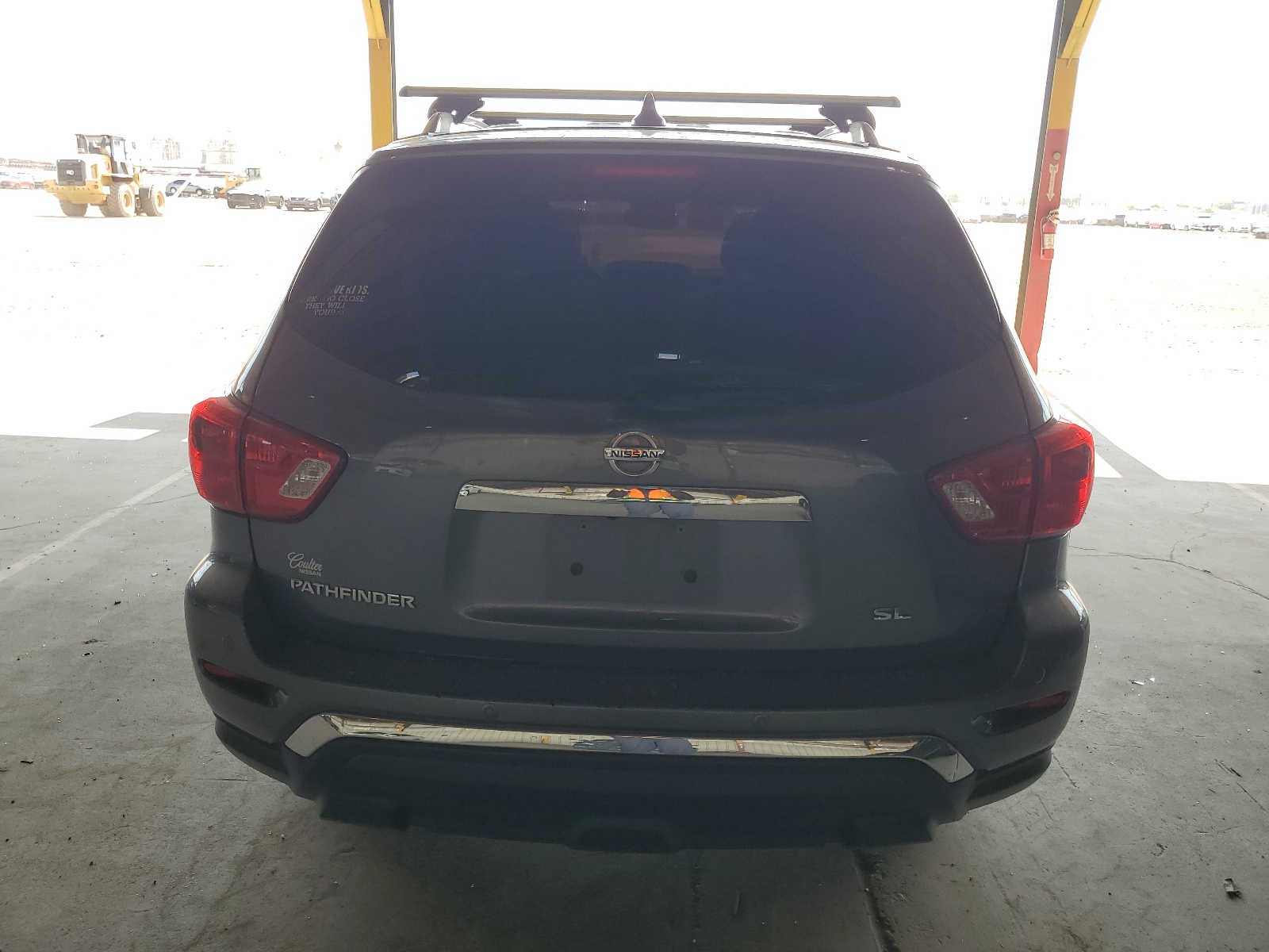 5N1DR2MN2KC606227 2019 Nissan Pathfinder S