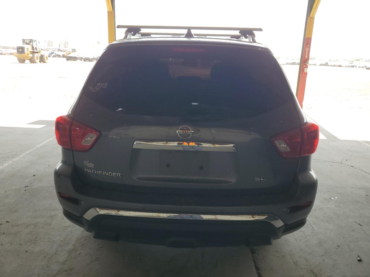 2019 Nissan Pathfinder S VIN: 5N1DR2MN2KC606227 Lot: 64281764