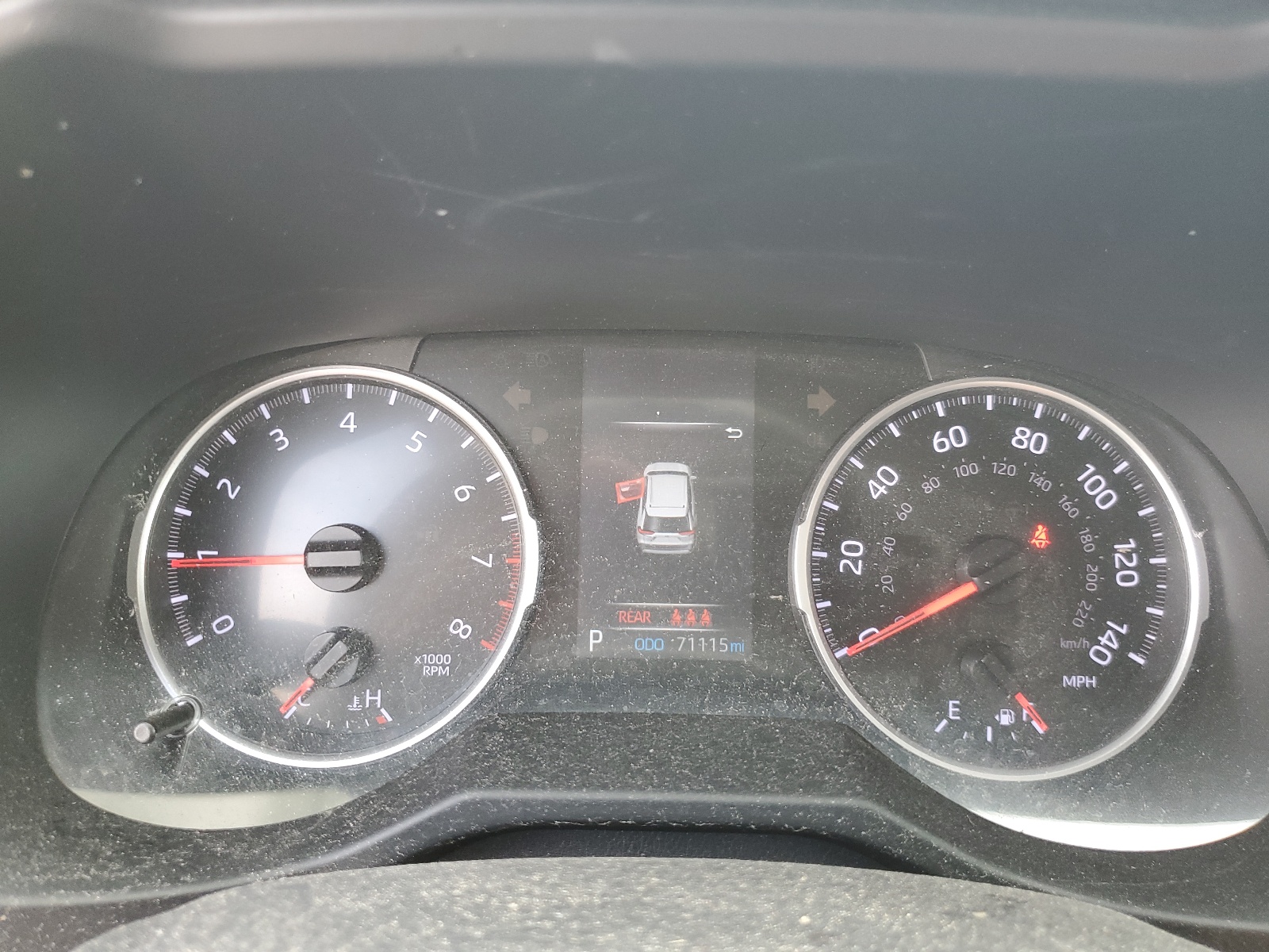 2T3H1RFV9LC064515 2020 Toyota Rav4 Le