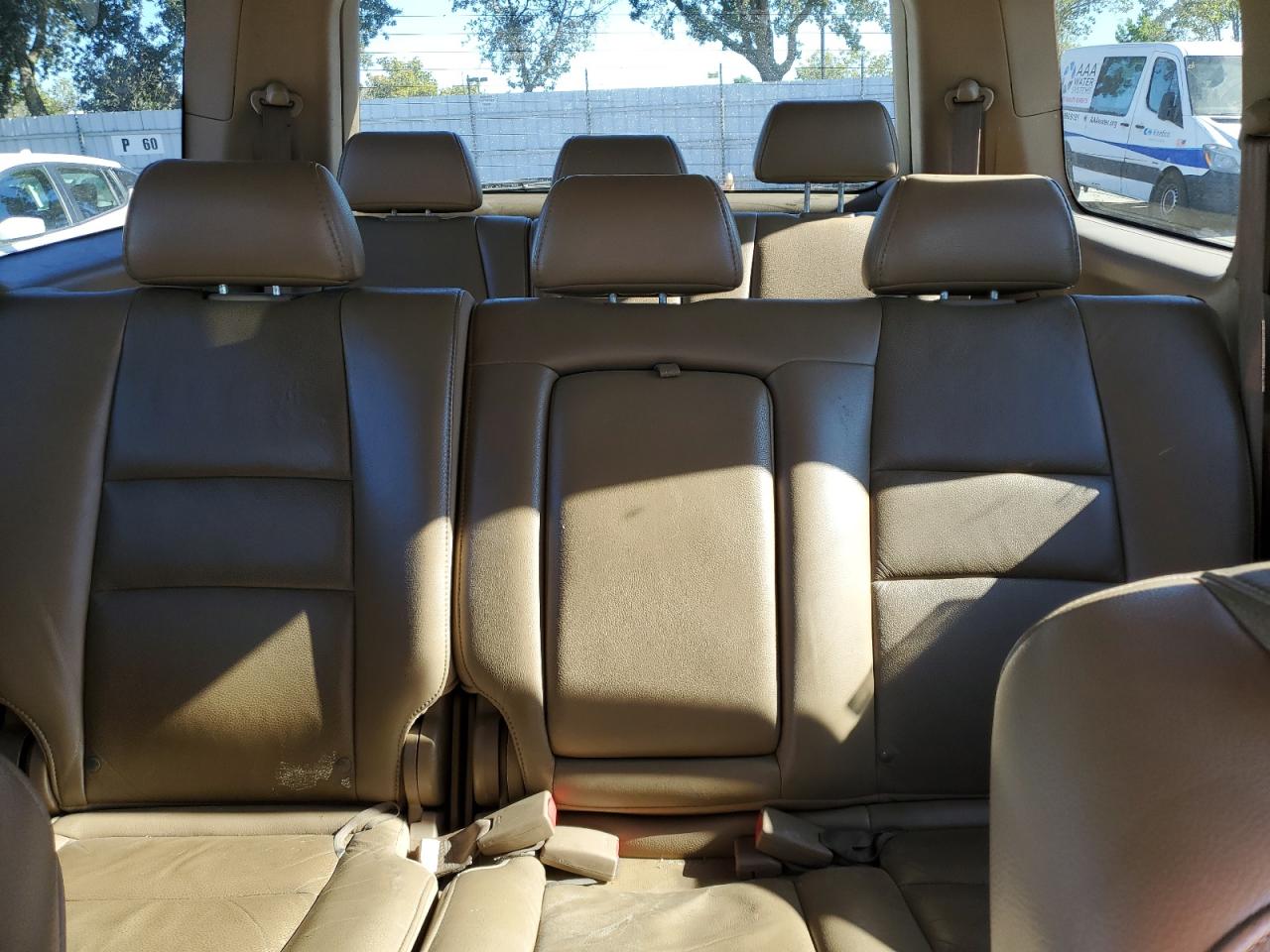 2007 Honda Pilot Exl VIN: 2HKYF18727H511151 Lot: 64119784