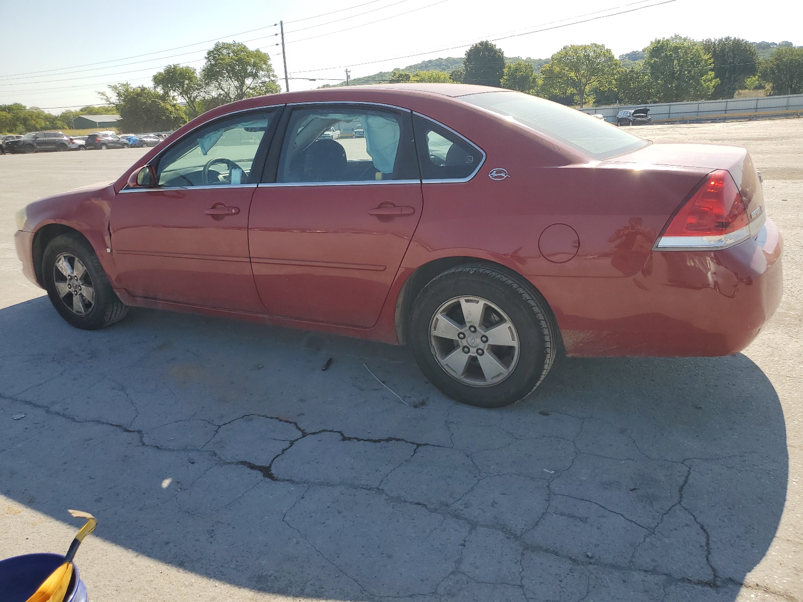 2G1WT58N689103707 2008 Chevrolet Impala Lt