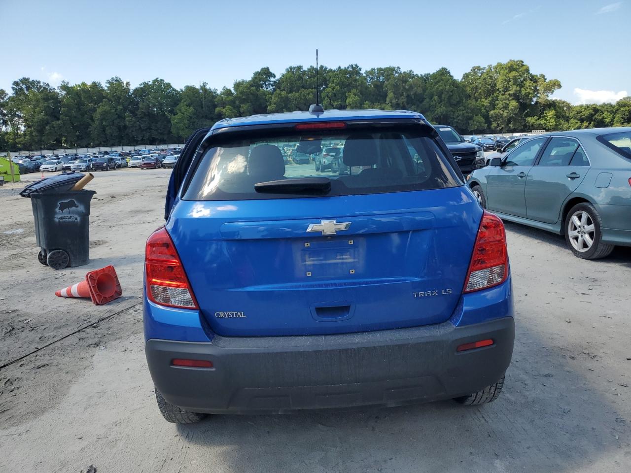 2016 Chevrolet Trax Ls VIN: KL7CJKSB4GB693087 Lot: 63032114