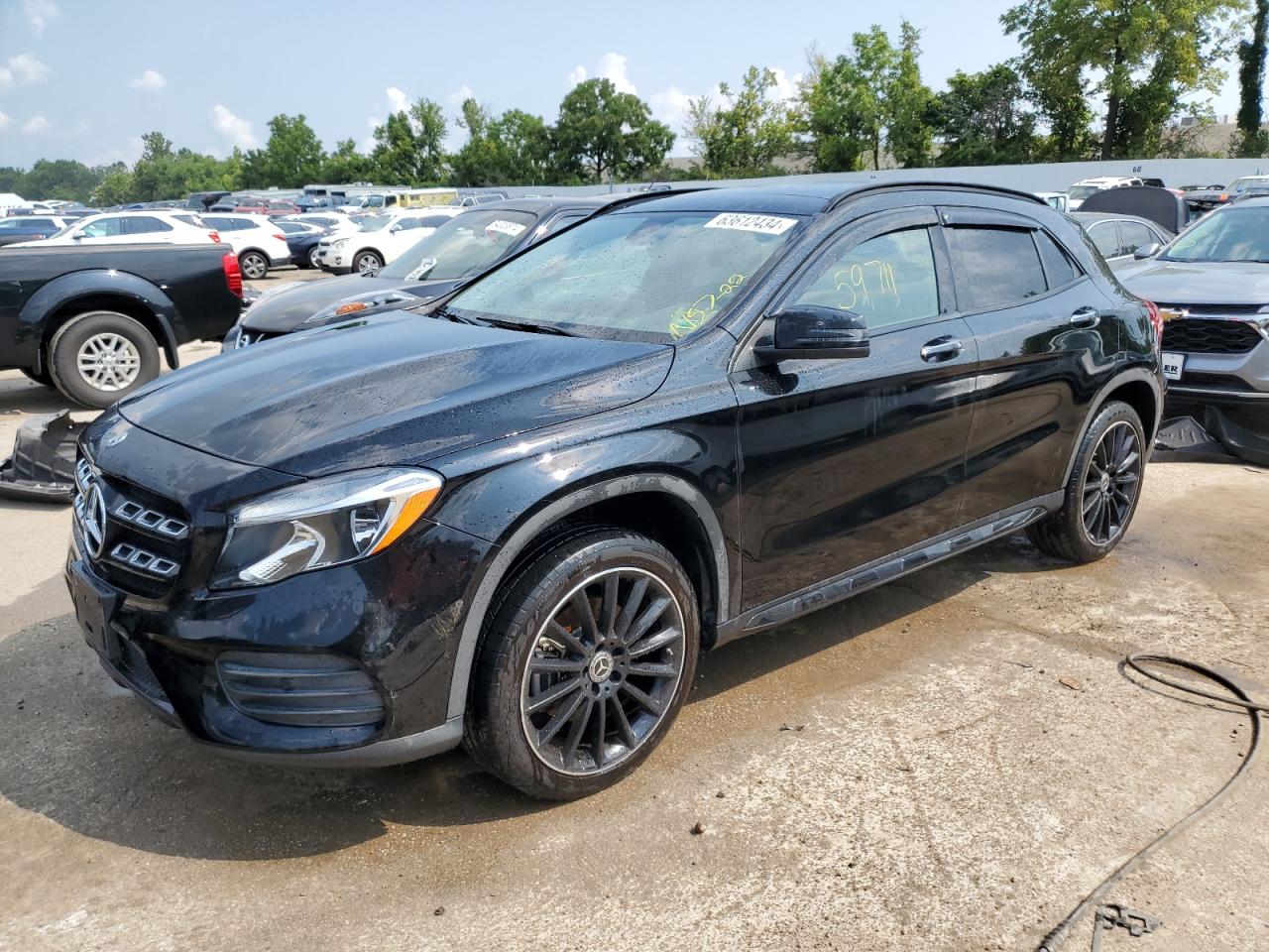 WDCTG4GB4JJ474515 2018 MERCEDES-BENZ GLA CLASS - Image 1