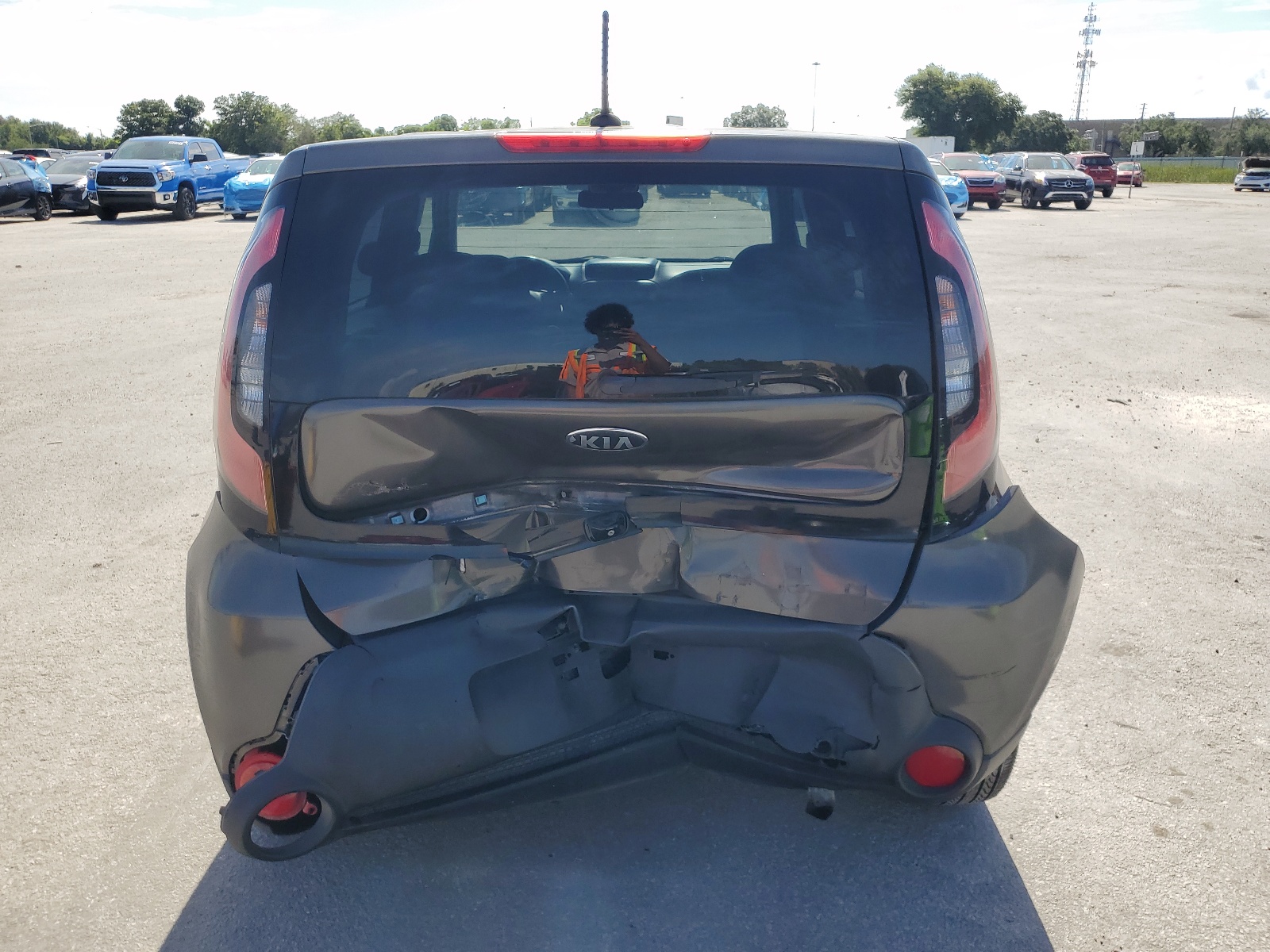 KNDJN2A25F7126694 2015 Kia Soul