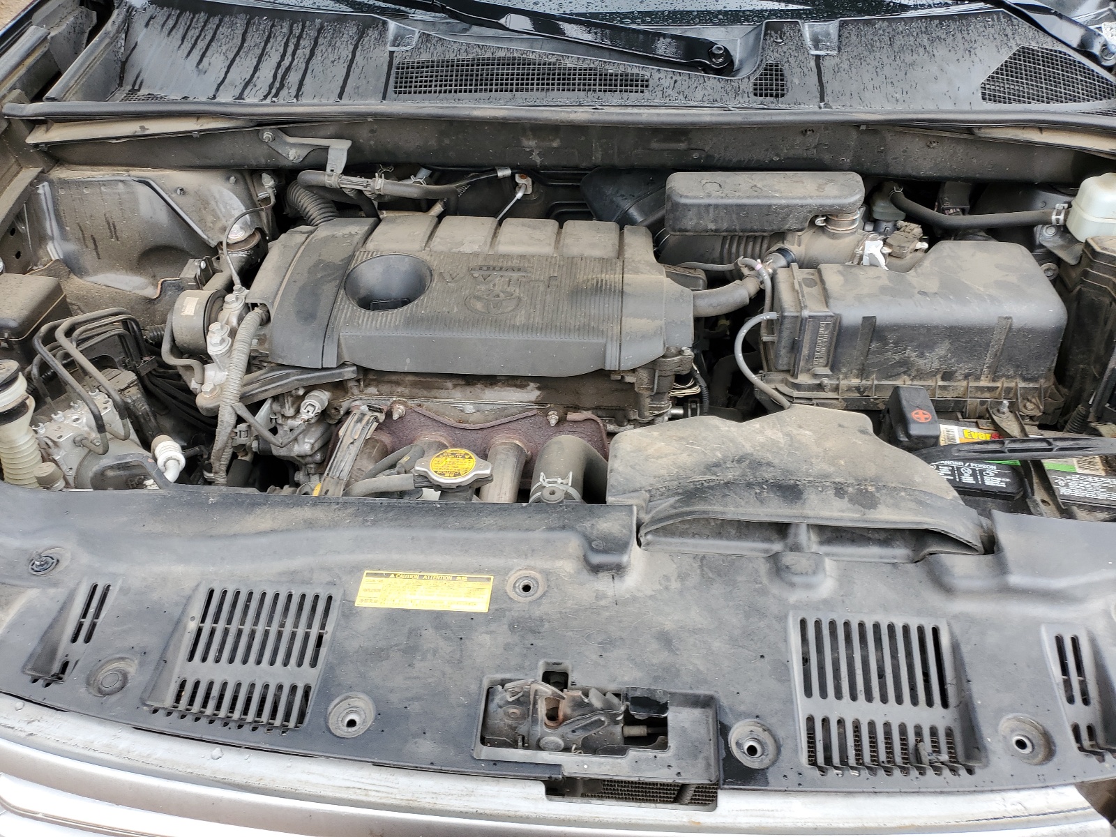 JTEZA3EH9A2011617 2010 Toyota Highlander