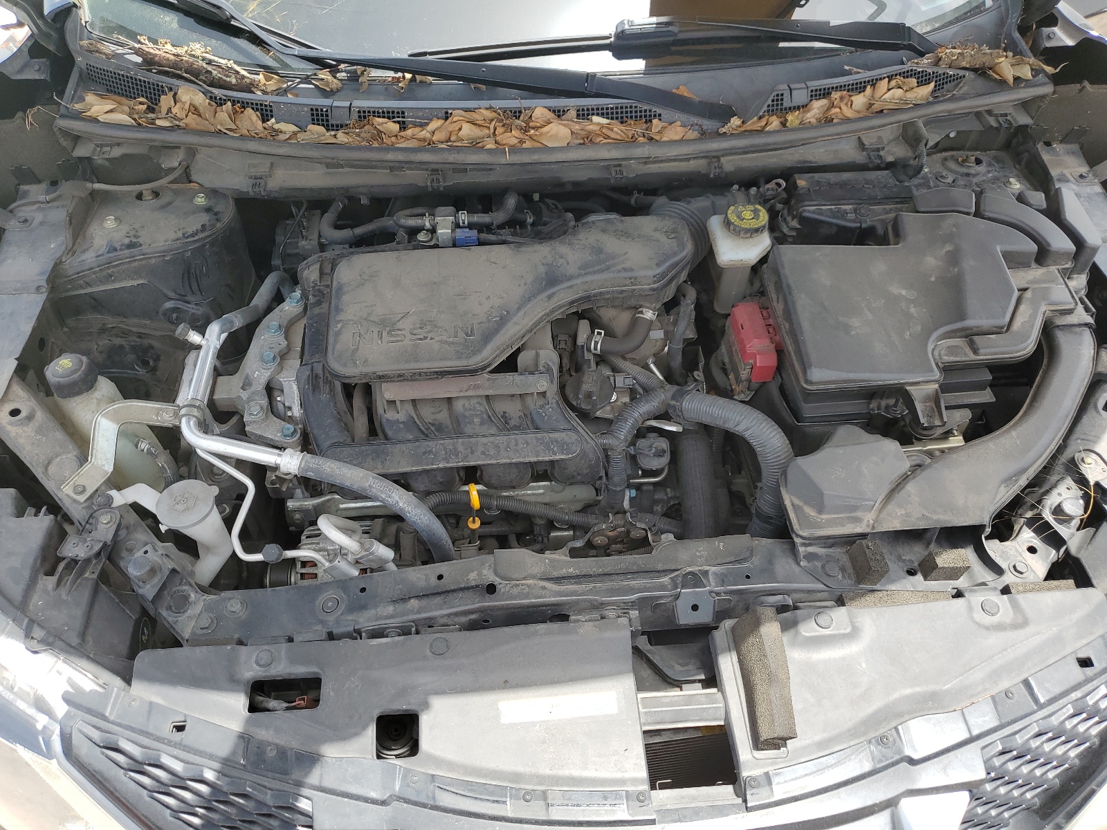 JN1BJ1CP9KW527266 2019 Nissan Rogue Sport S