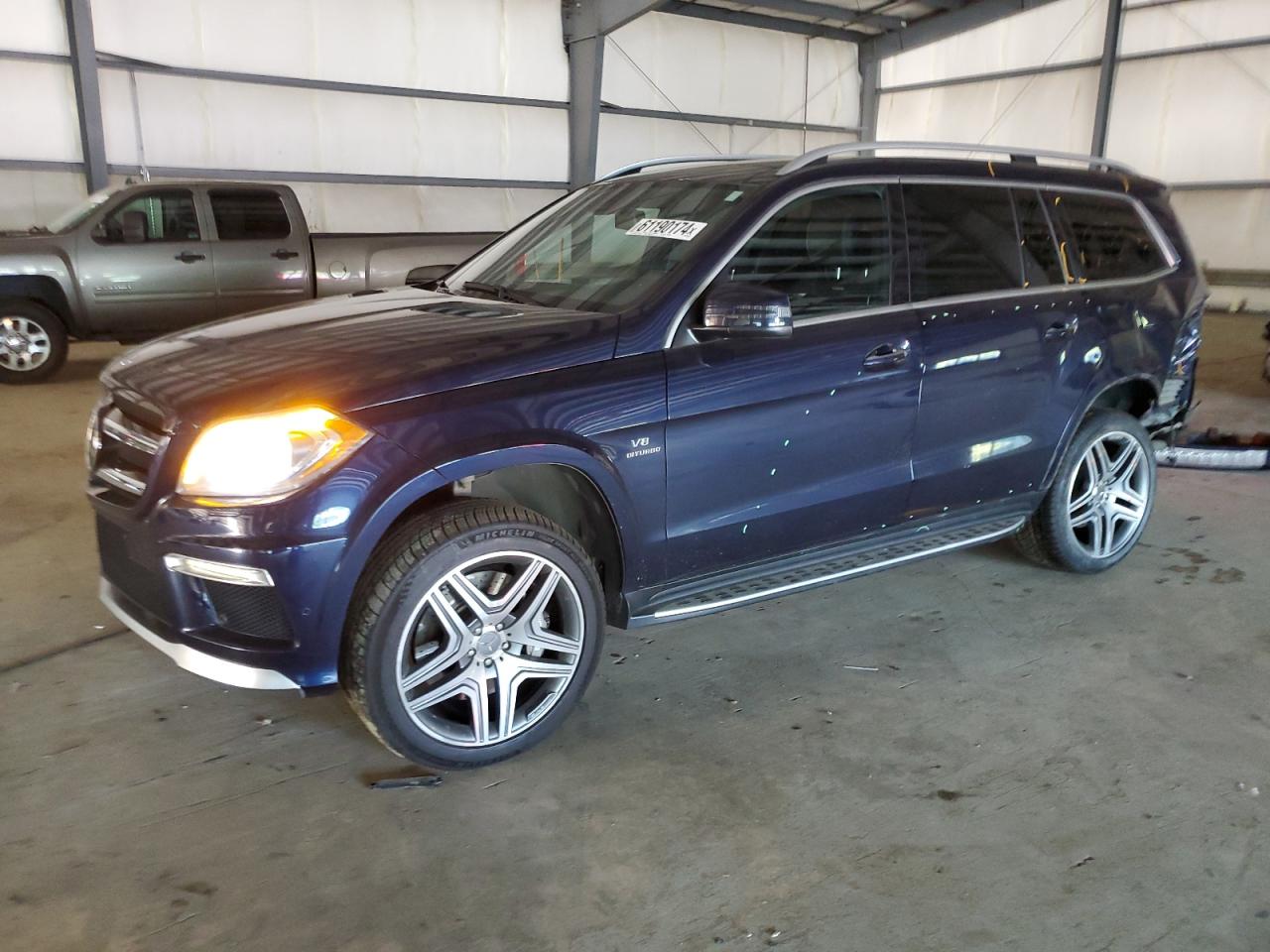 2014 Mercedes-Benz Gl 63 Amg VIN: 4JGDF7EE2EA388231 Lot: 61190174