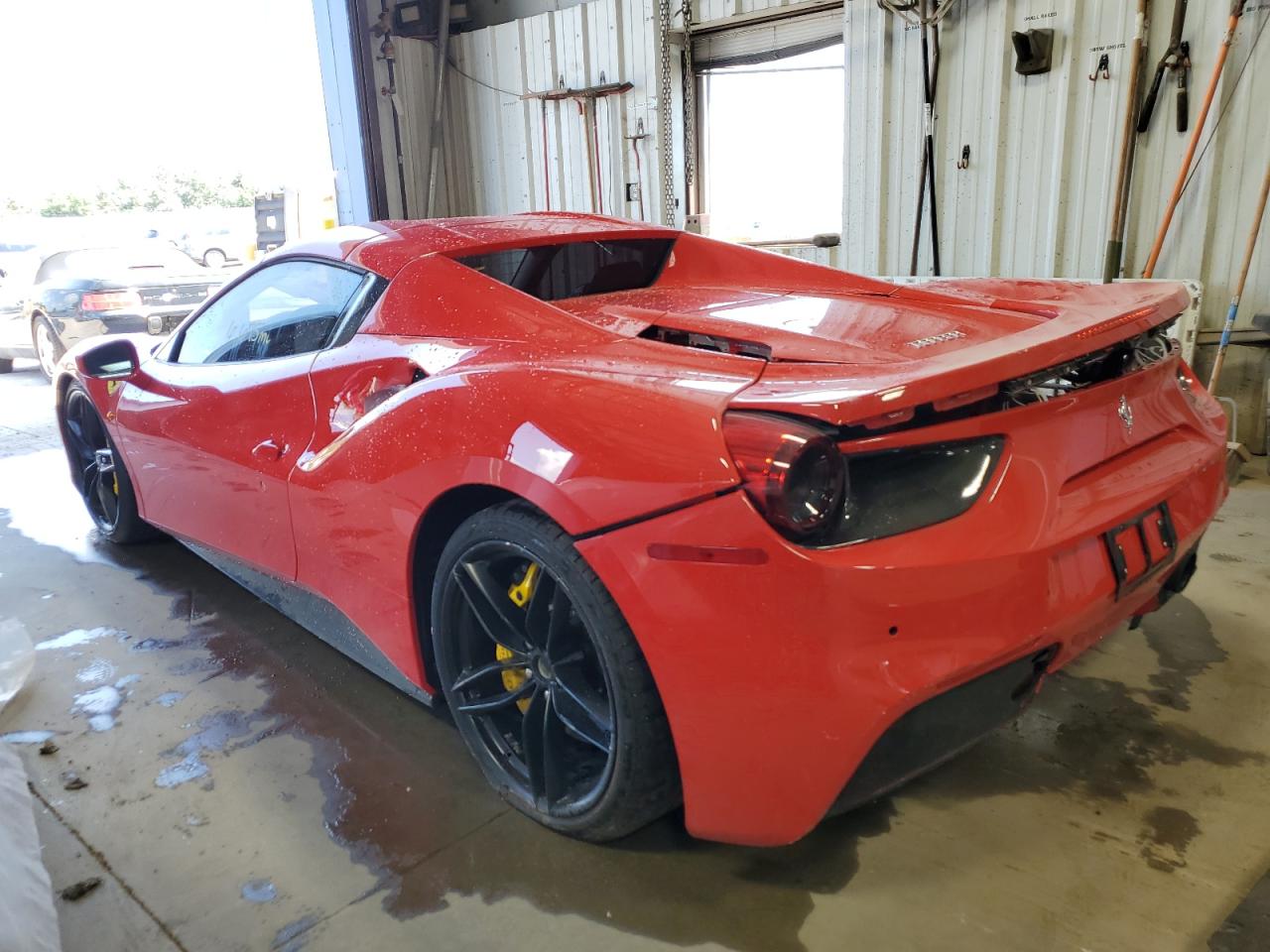 2018 Ferrari 488 Spider VIN: ZFF80AMA4J0235046 Lot: 61637254