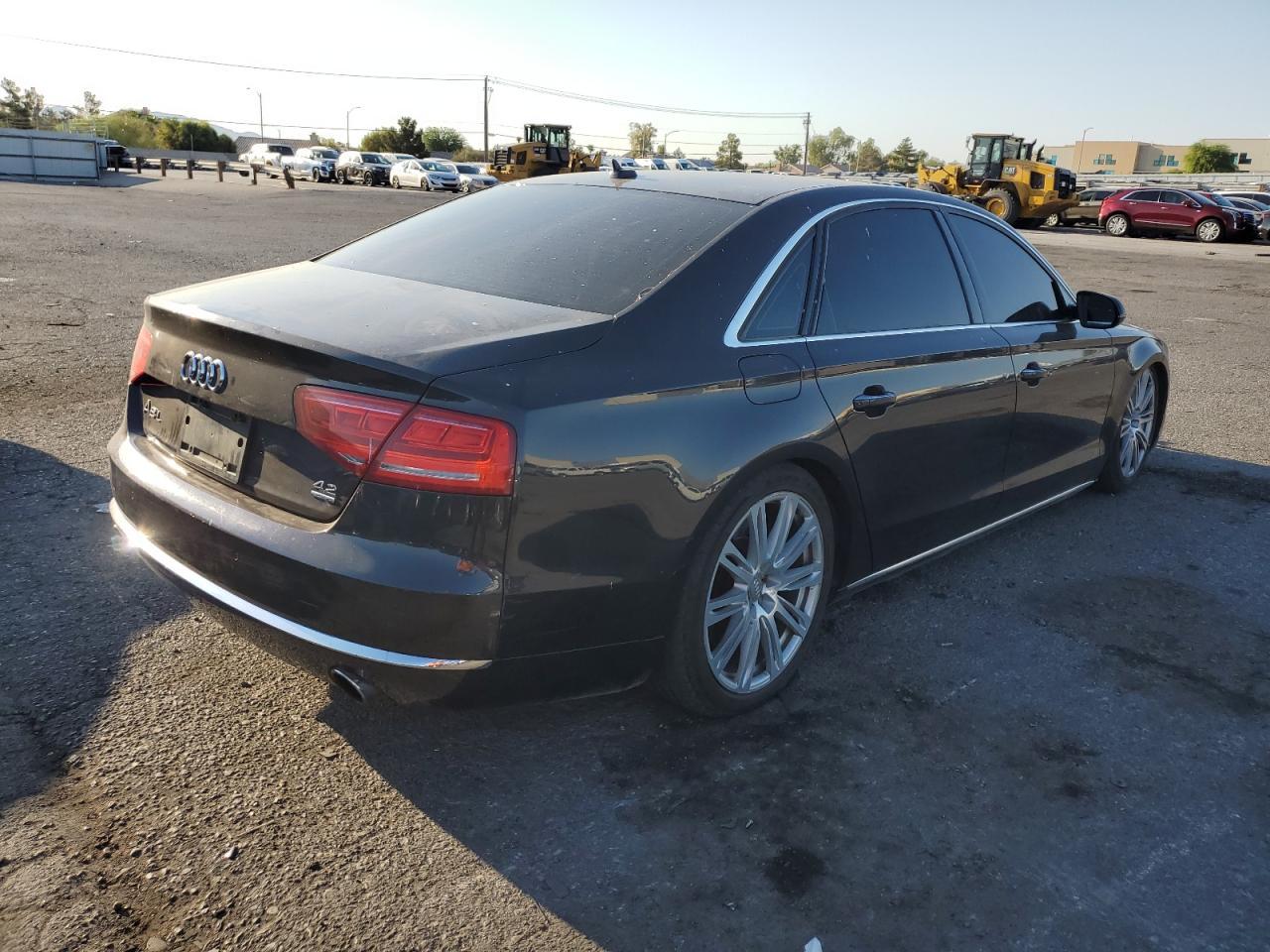 2011 Audi A8 L Quattro VIN: WAURVAFD6BN026467 Lot: 61453094