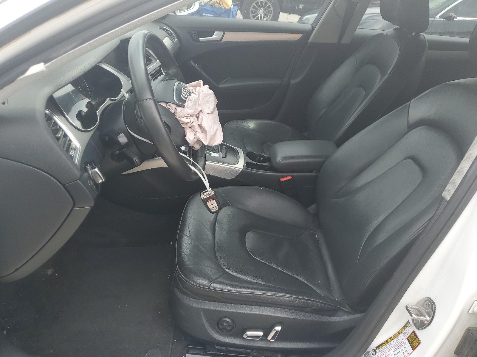 WAUAFAFL1DN026333 2013 Audi A4 Premium