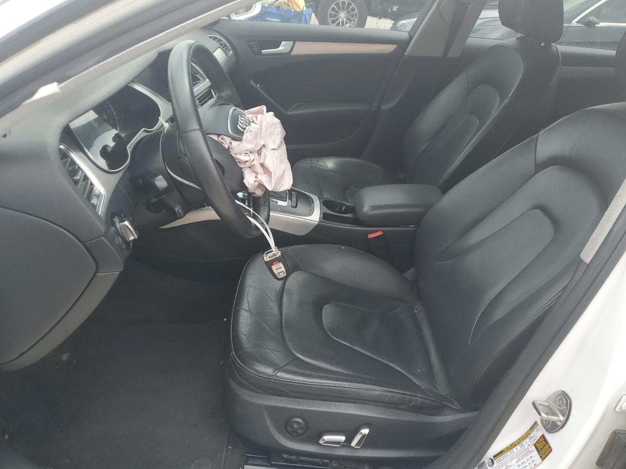 2013 Audi A4 Premium VIN: WAUAFAFL1DN026333 Lot: 63141944