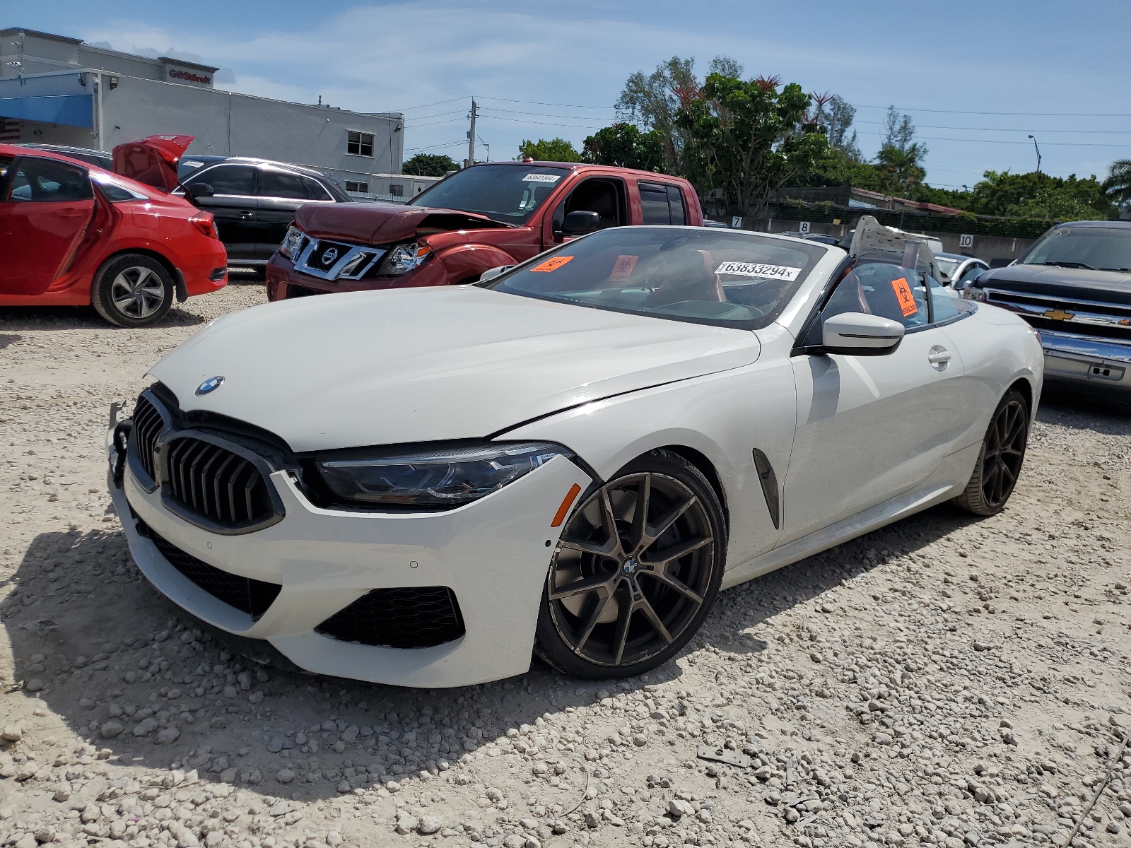 2020 BMW M850Xi vin: WBAFY4C0XLCE00754