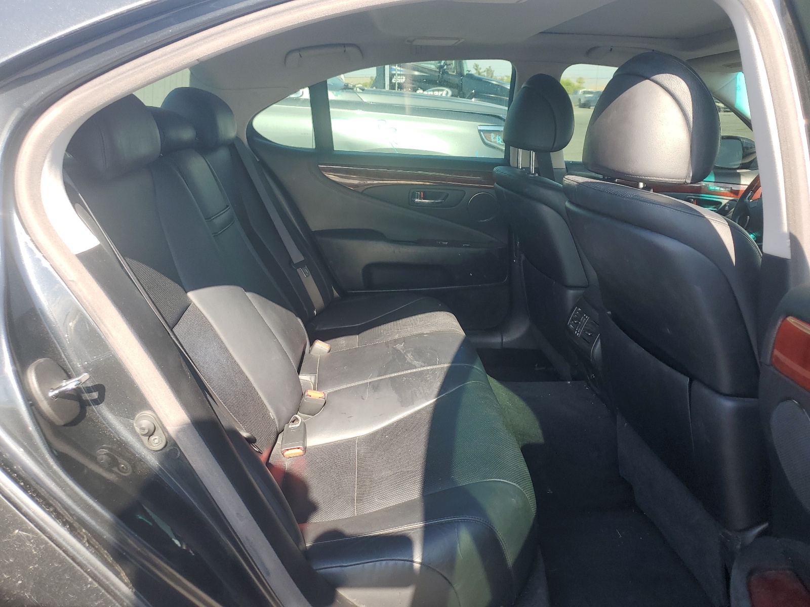 JTHBL46F875048537 2007 Lexus Ls 460