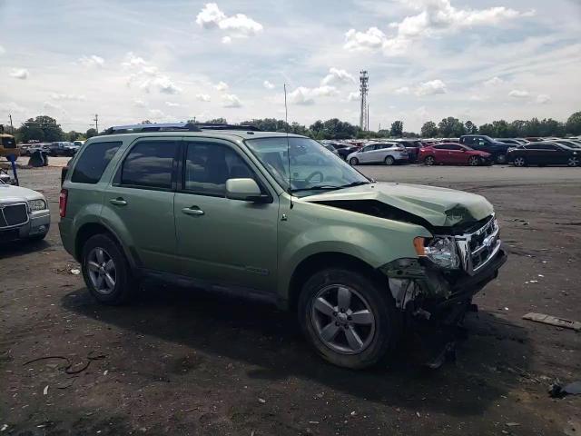 2008 Ford Escape Hev VIN: 1FMCU49H18KA33649 Lot: 61213894