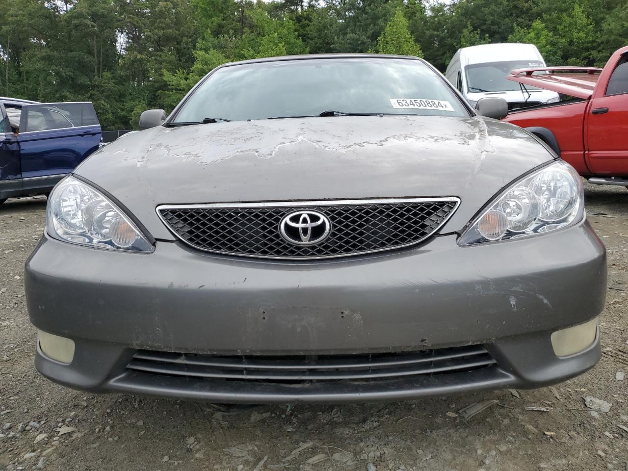 2005 Toyota Camry Se VIN: 4T1BA32K75U047320 Lot: 63450884