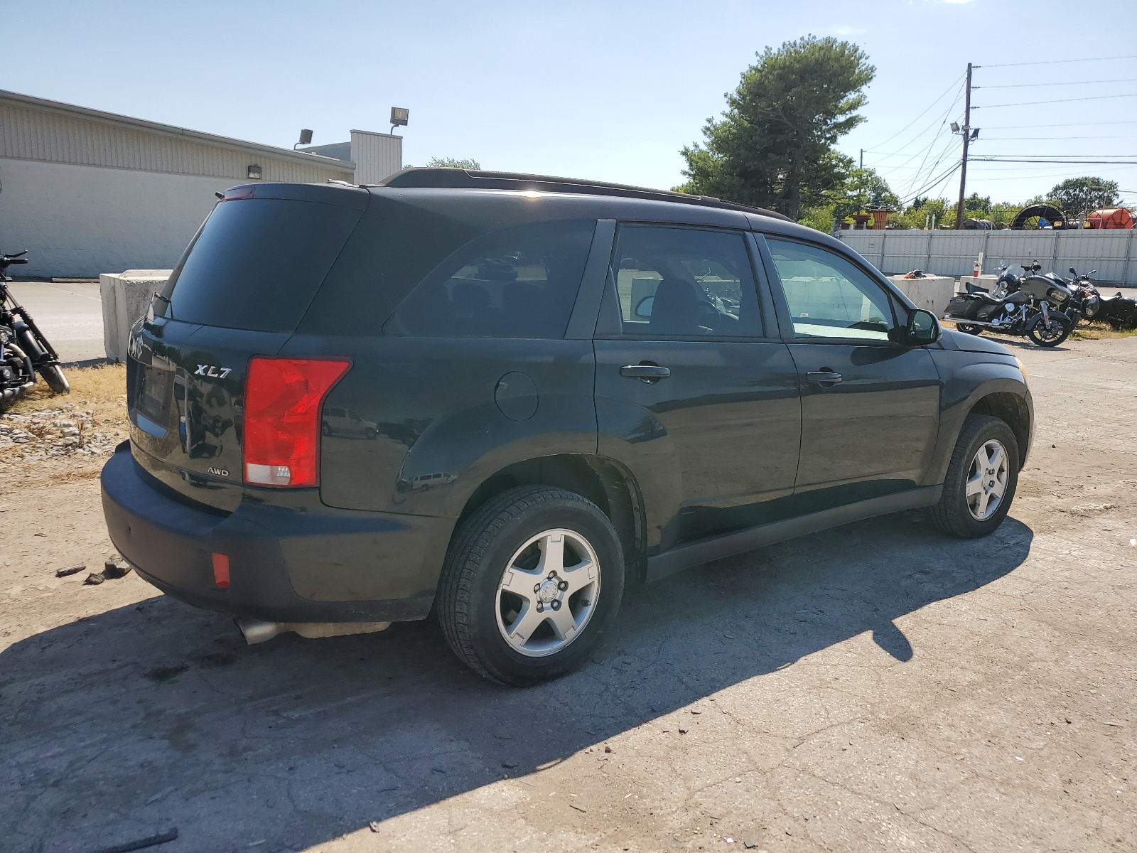 2s3da517876109106 2S3DA517876109106 2007 Suzuki Xl7 Luxury