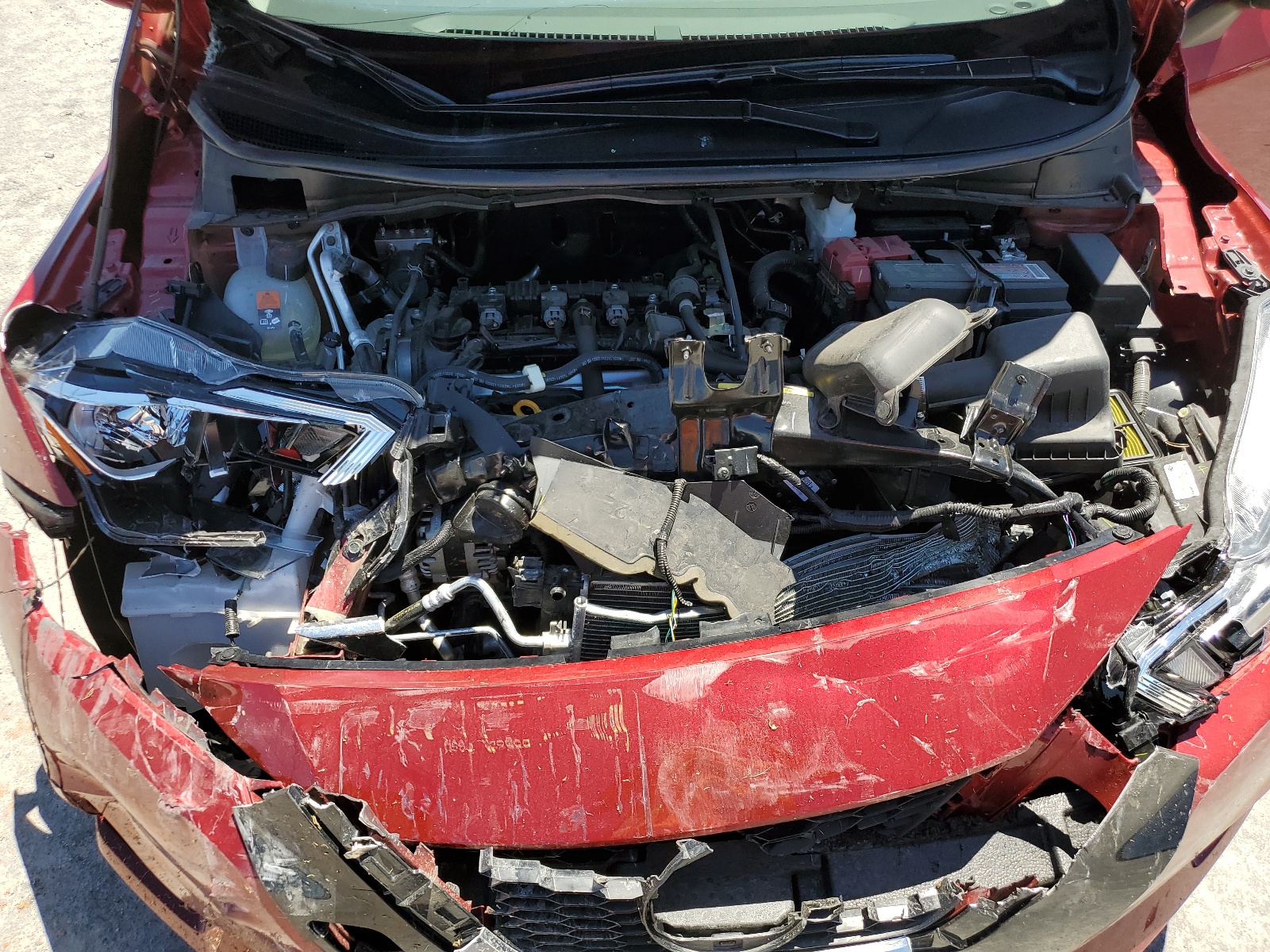 3N1CN8EV6NL839598 2022 Nissan Versa Sv