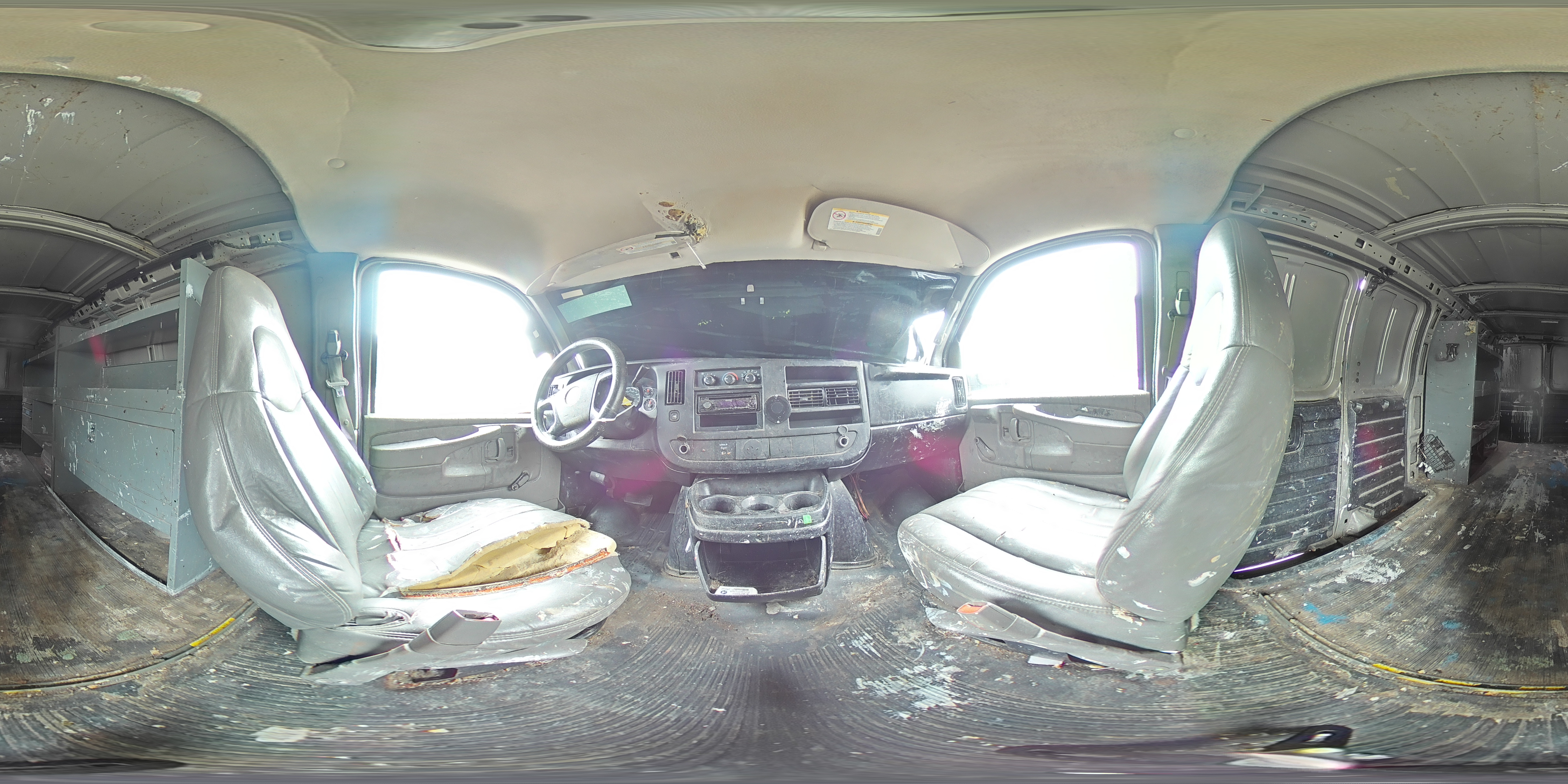 2008 Chevrolet Express G2500 VIN: 1GCGG25C681222394 Lot: 64572094