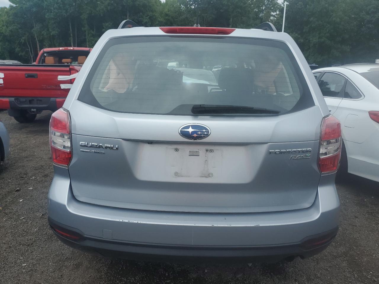 2015 Subaru Forester 2.5I VIN: JF2SJABC0FH445160 Lot: 63170124