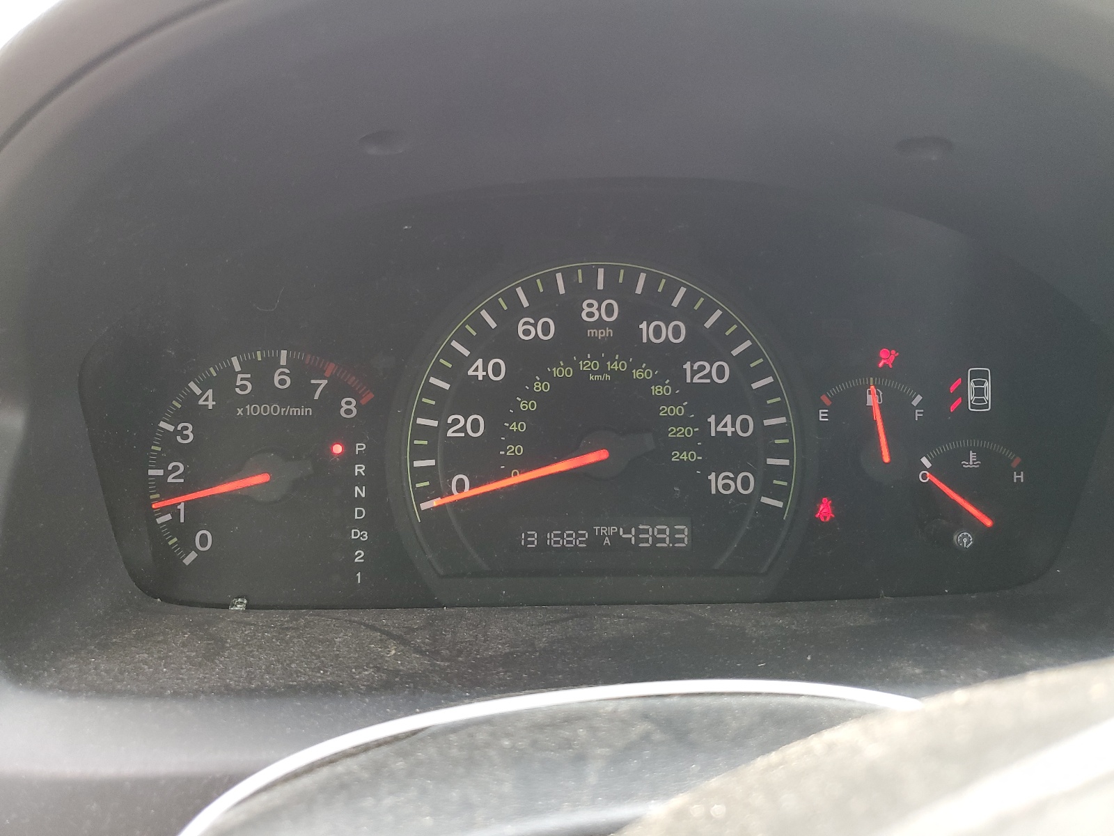 1HGCM56855A083732 2005 Honda Accord Ex