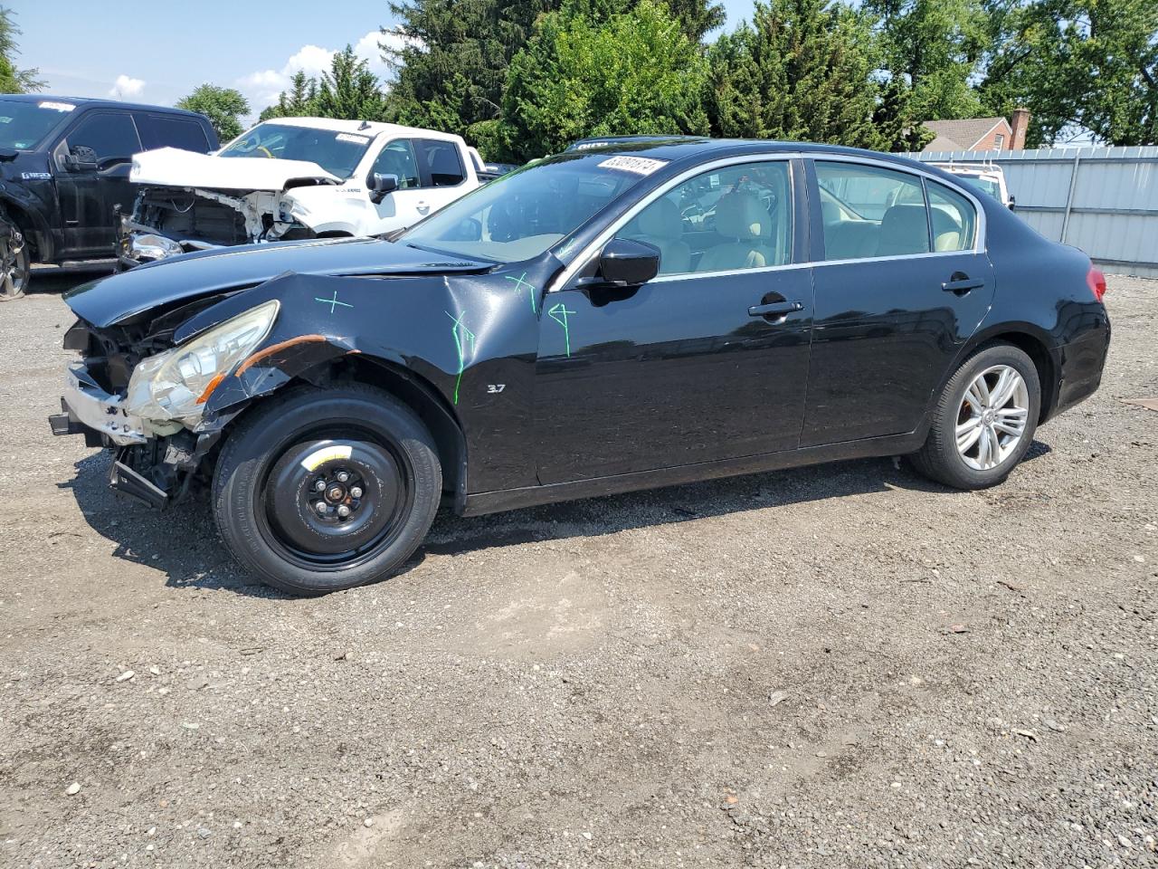 2015 Infiniti Q40 VIN: JN1CV6AR7FM522689 Lot: 63091874