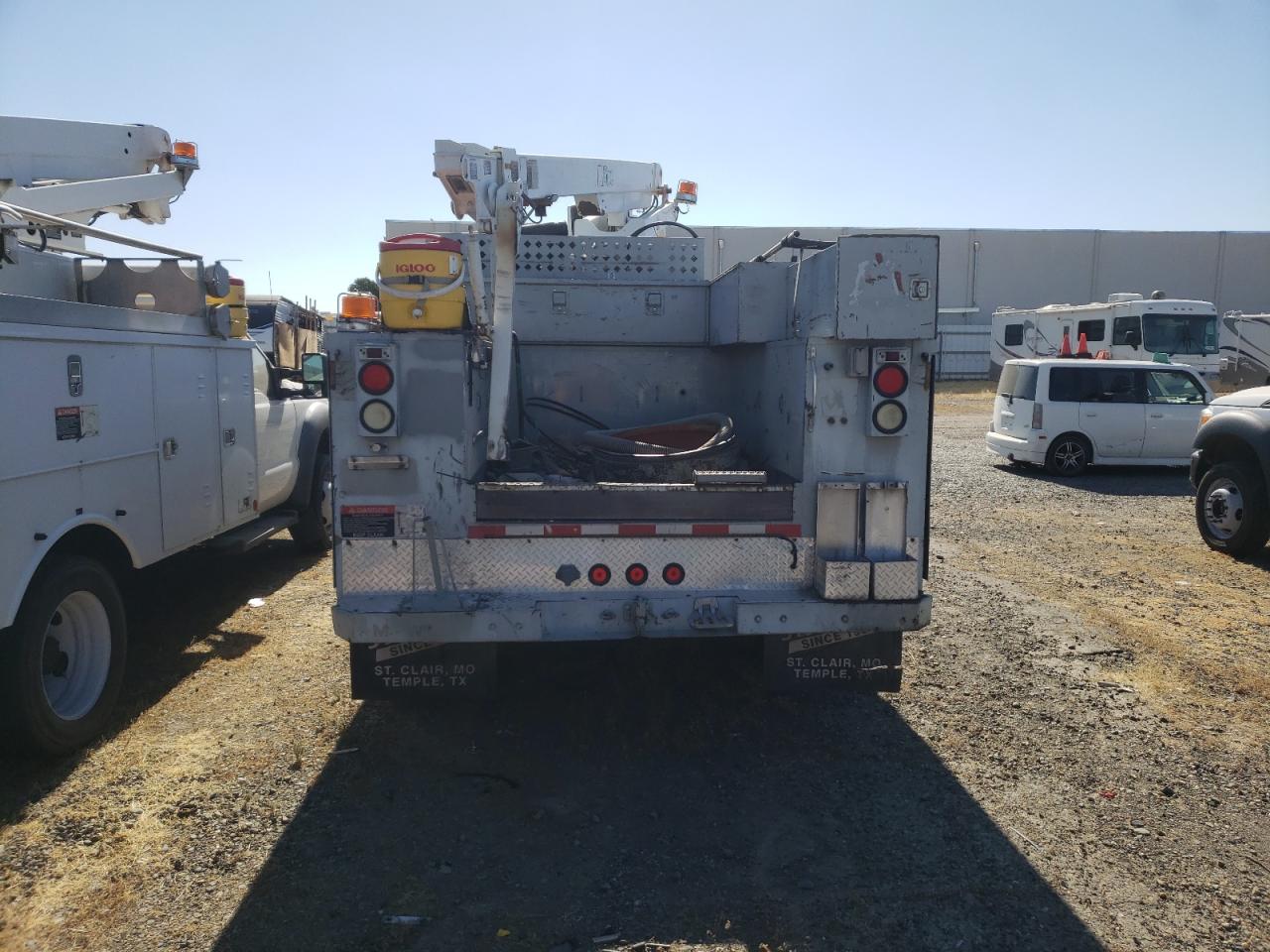 2008 Ford F450 Super Duty VIN: 1FD4F46YX8EB78268 Lot: 53392854