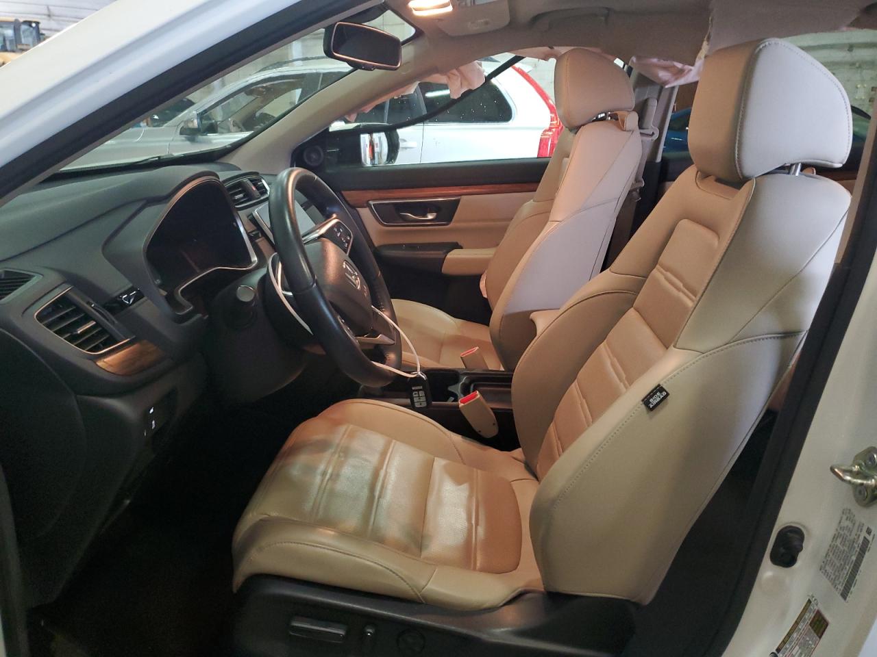 2017 Honda Cr-V Exl VIN: 2HKRW2H86HH607689 Lot: 64853744