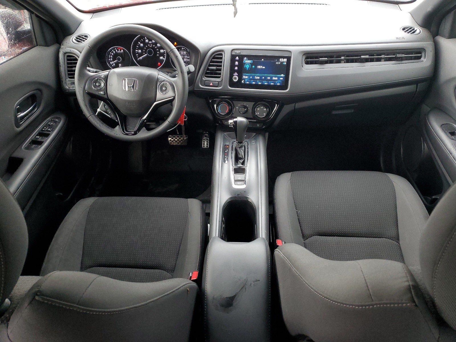 3CZRU5H14NM742230 2022 Honda Hr-V Sport