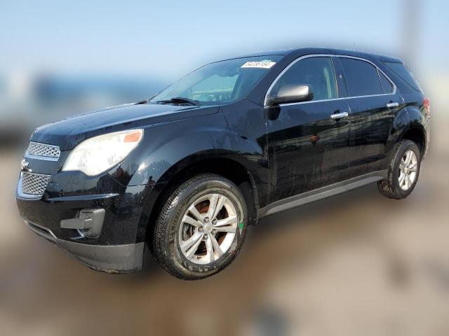  CHEVROLET EQUINOX 2013 Чорний