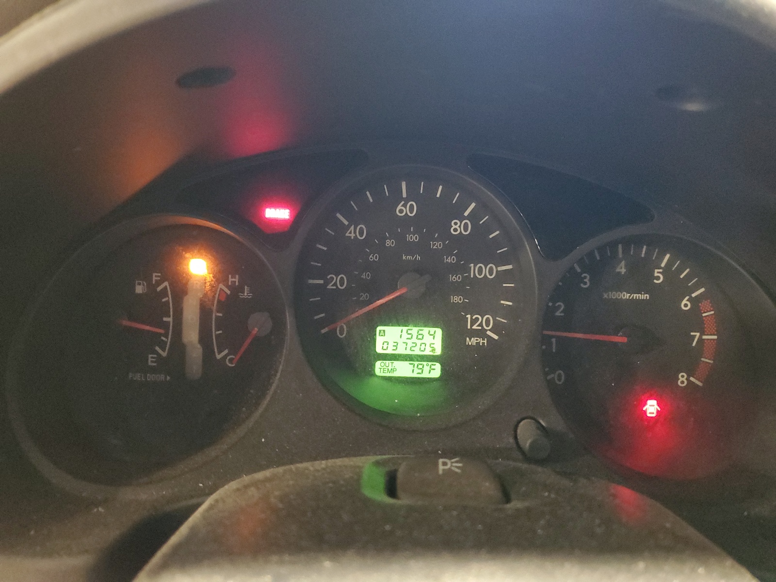 JF1SG63654H704988 2004 Subaru Forester 2.5X