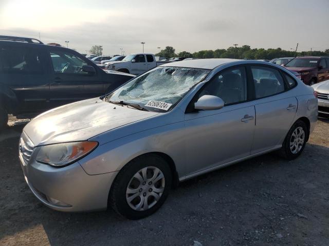 2010 Hyundai Elantra Blue