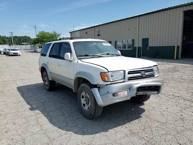 2000 Toyota 4Runner Limited VIN: JT3HN87R4Y0305217 Lot: 61740864