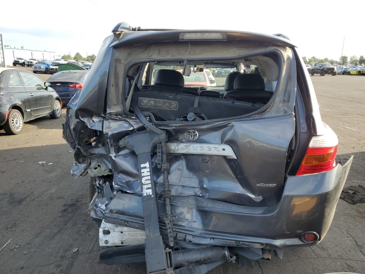 2010 Toyota Highlander Se VIN: 5TDJK3EH2AS035653 Lot: 63022214