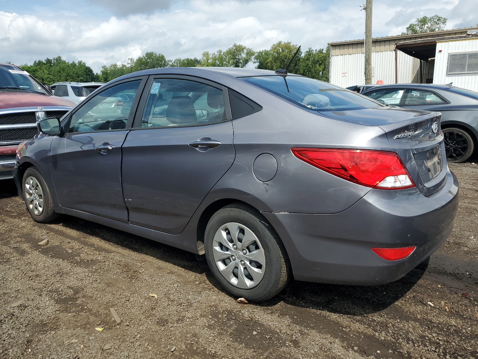 2017 Hyundai Accent Se vin: KMHCT4AE5HU247536