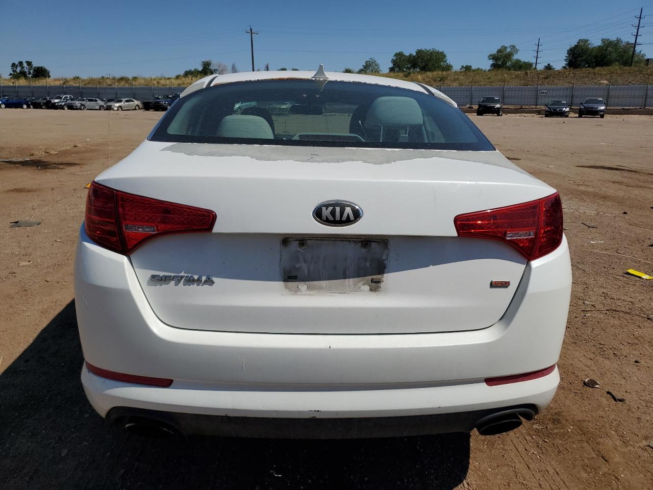 2013 Kia Optima Lx VIN: 5XXGM4A70DG114963 Lot: 61291934