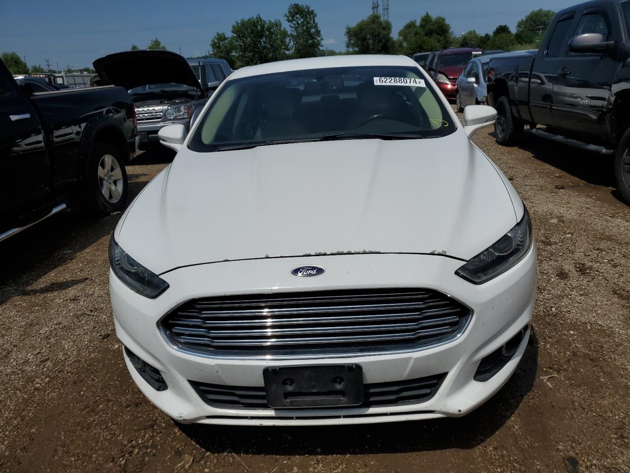 2013 Ford Fusion Se VIN: 3FA6P0HR7DR337267 Lot: 62288074