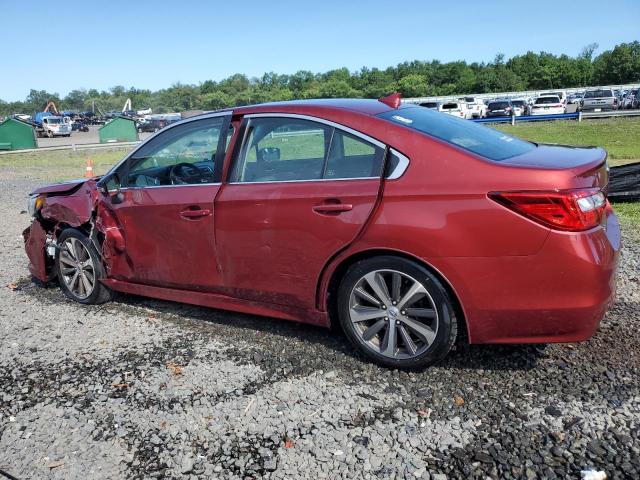  SUBARU LEGACY 2016 Бургунді