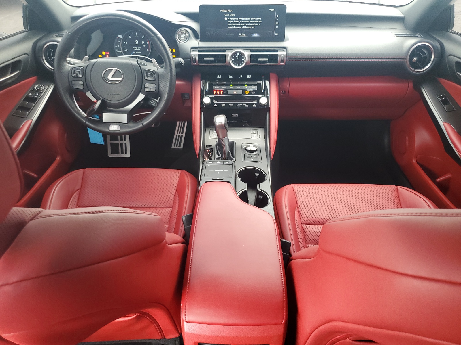 JTHGZ1E22M5018723 2021 Lexus Is 350 F-Sport